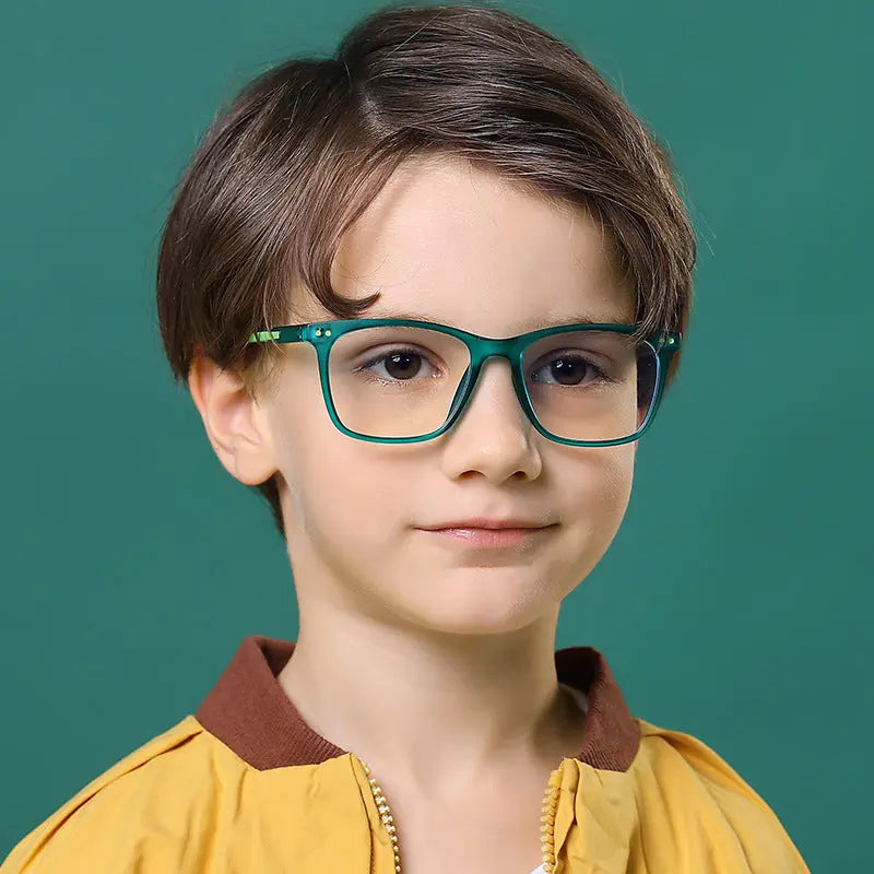 Children's Anti-Blue Light Glasses Anti-Blue Light Glasses Frame Anti-Ultraviolet Material - MaJuah