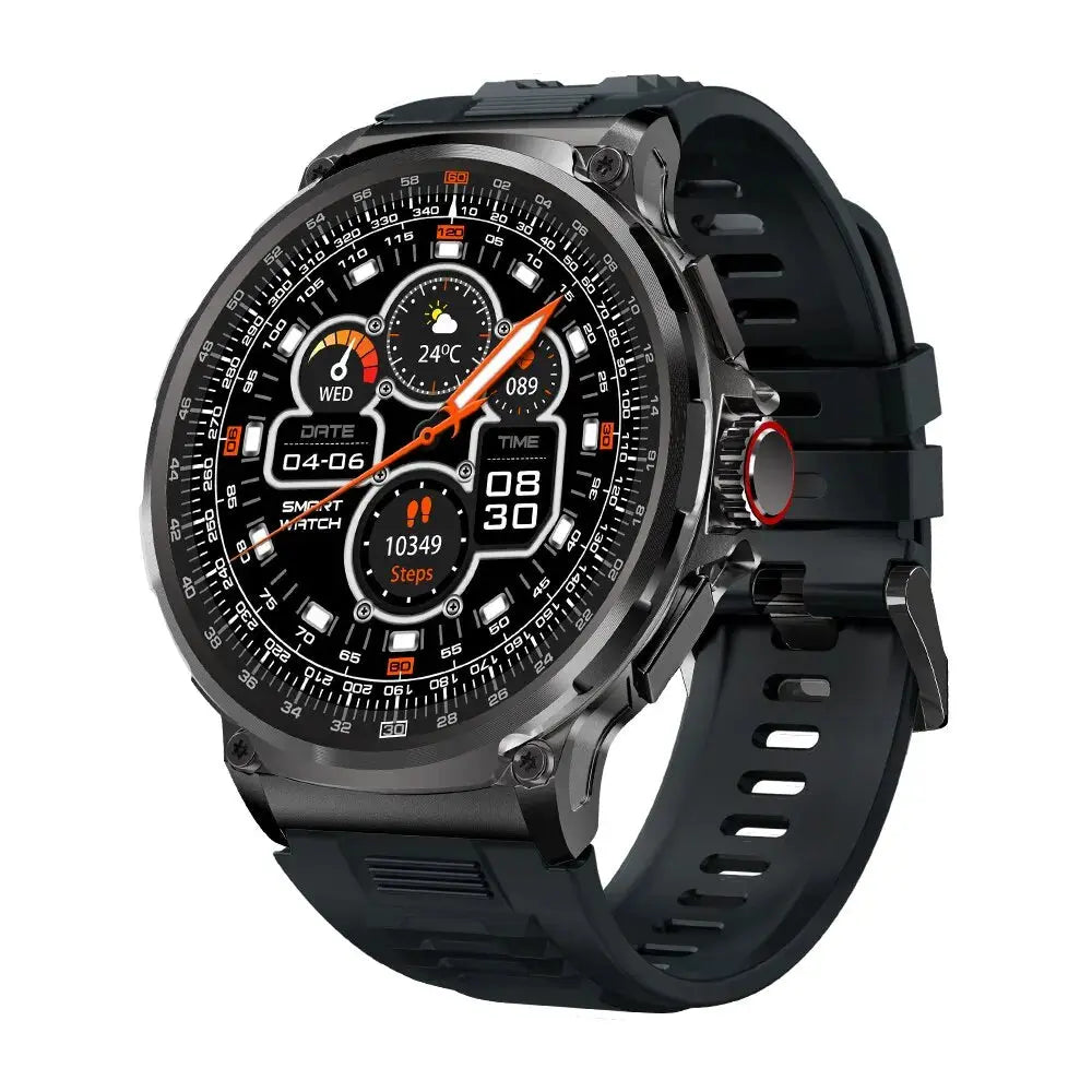 COLMI V69 1.85 Inch HD Bluetooth Call Smart Watch Men Sports Fitness Tracker Heart Monitor 710mAh Smartwatch For XIAOMI Android - MaJuah