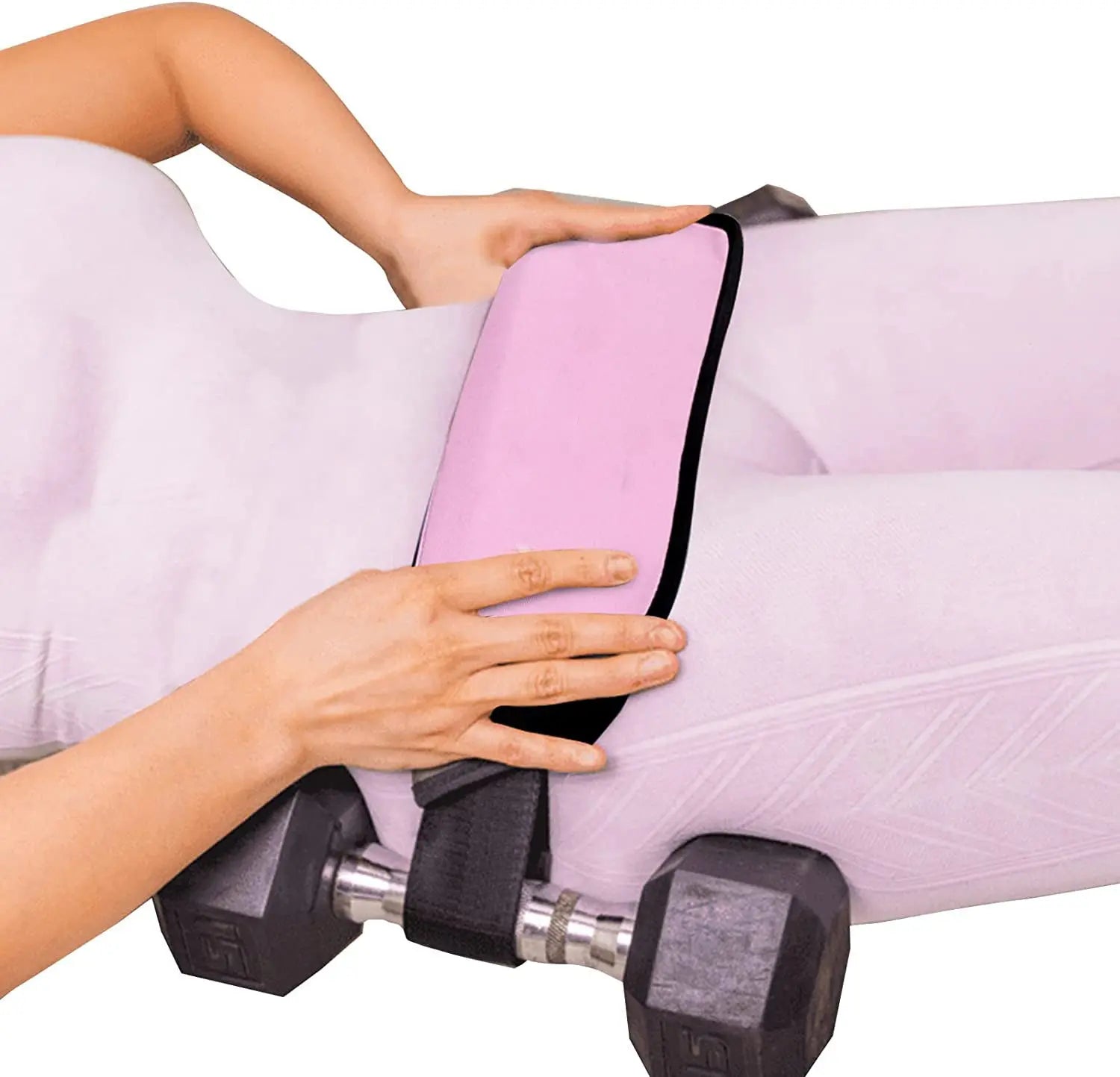 Thrust Trainer Weight-bearing Fitness Dumbbell Exercise Hip Thrust Belt - MaJuah