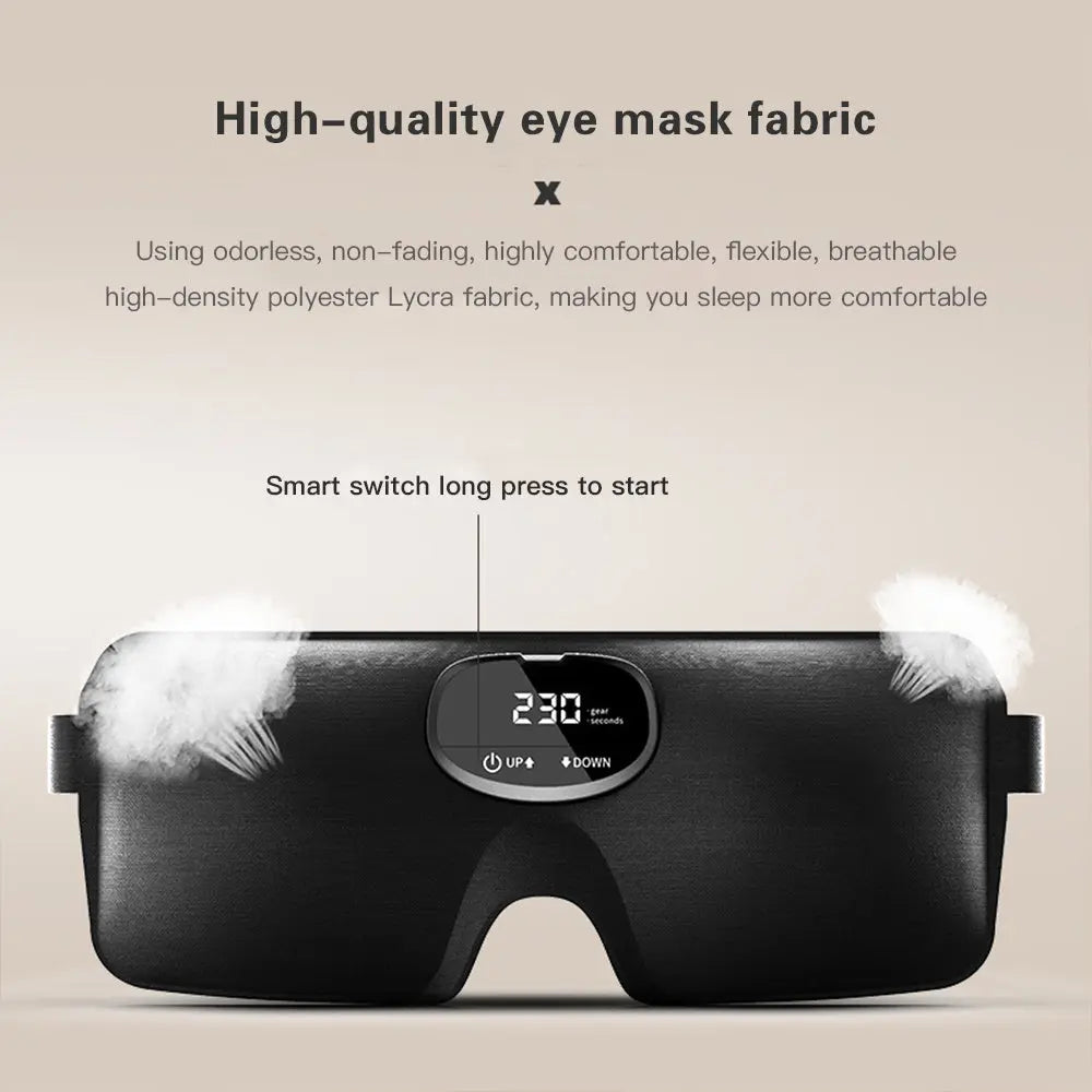 Relaxing And Peace Of Mind Sleep Aid Smart Eye Mask - MaJuah