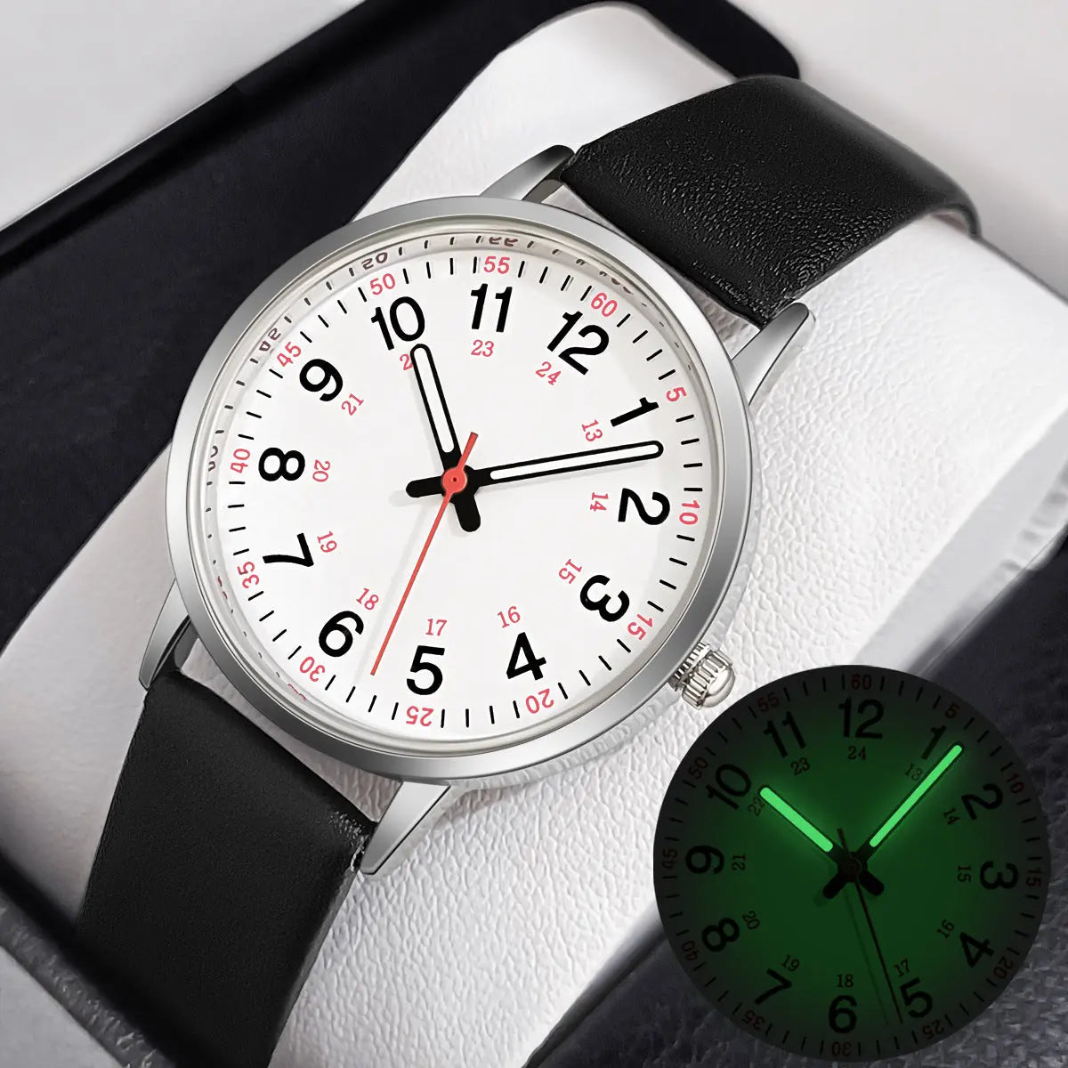 New Digital Simple Fashion Trending Luminous Women's Watch - MaJuah