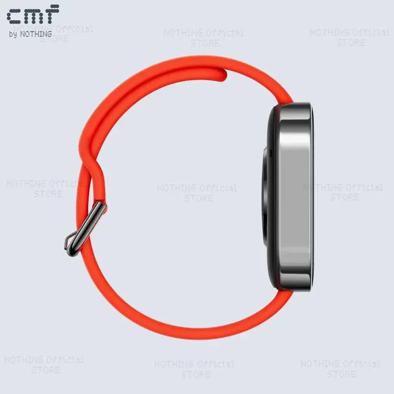 Global Version CMF by Nothing Watch Pro 1.96" AMOLED Bluetooth 5.3 BT Calls with AI Noise Reduction GPS Smartwatch CMF watch Pro - MaJuah