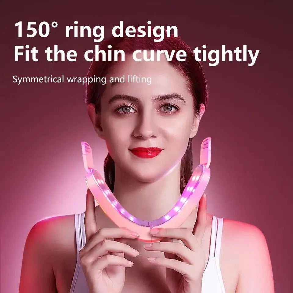 Radiance Lift LED Photon Facial Slimming Massager