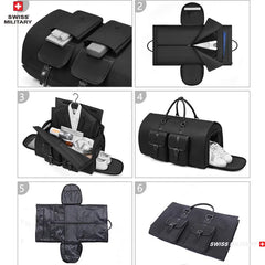 SWISS MILITARY New Men's Business Garment Bag
