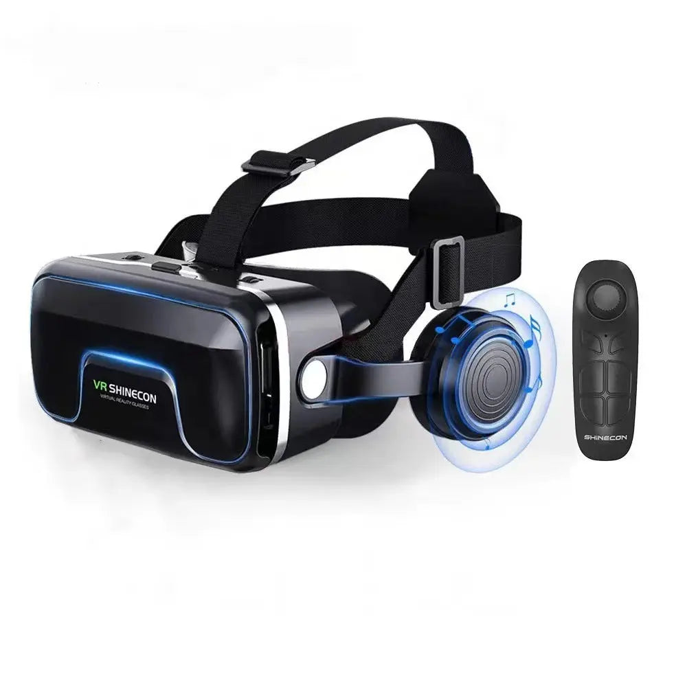 G04EA 7th Generation Vr Virtual Reality Game Glasses - MaJuah