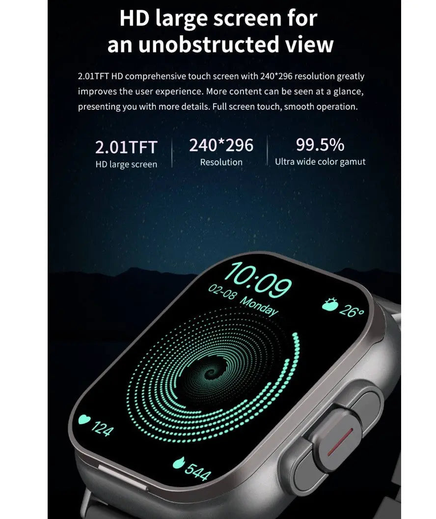 A70 Smart Watch - MaJuah