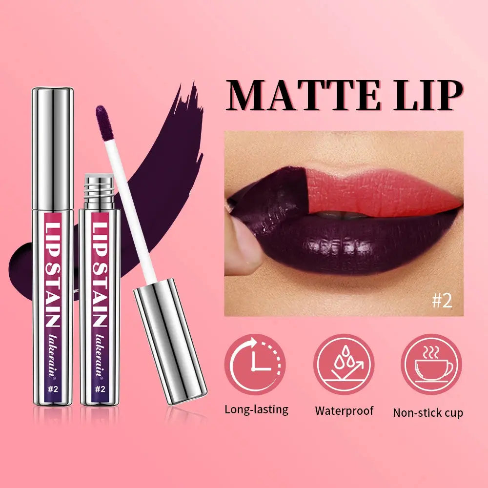 Long Lasting Lip Inks Korean Matte Lip Tint Peel Off Matte Tick for Lips Stick Free Shipping Liquid Lipstick Waterproof Makeup - MaJuah