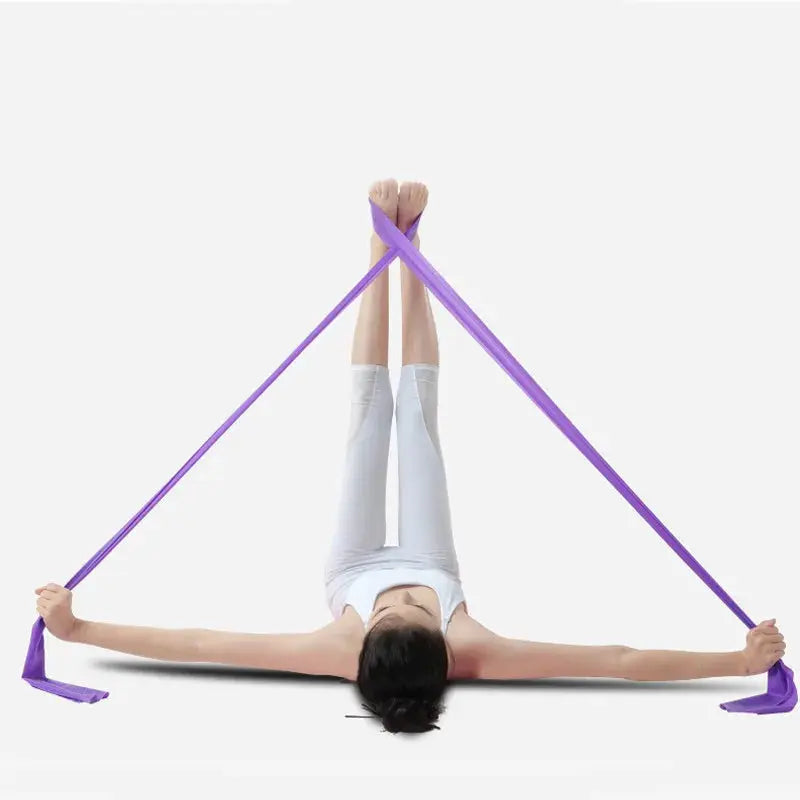 200cm Resistance Bands Elastic Exercise Bands Set for Recovery, Physical Therapy, Yoga, Pilates, Rehab,Fitness,Strength Training - MaJuah