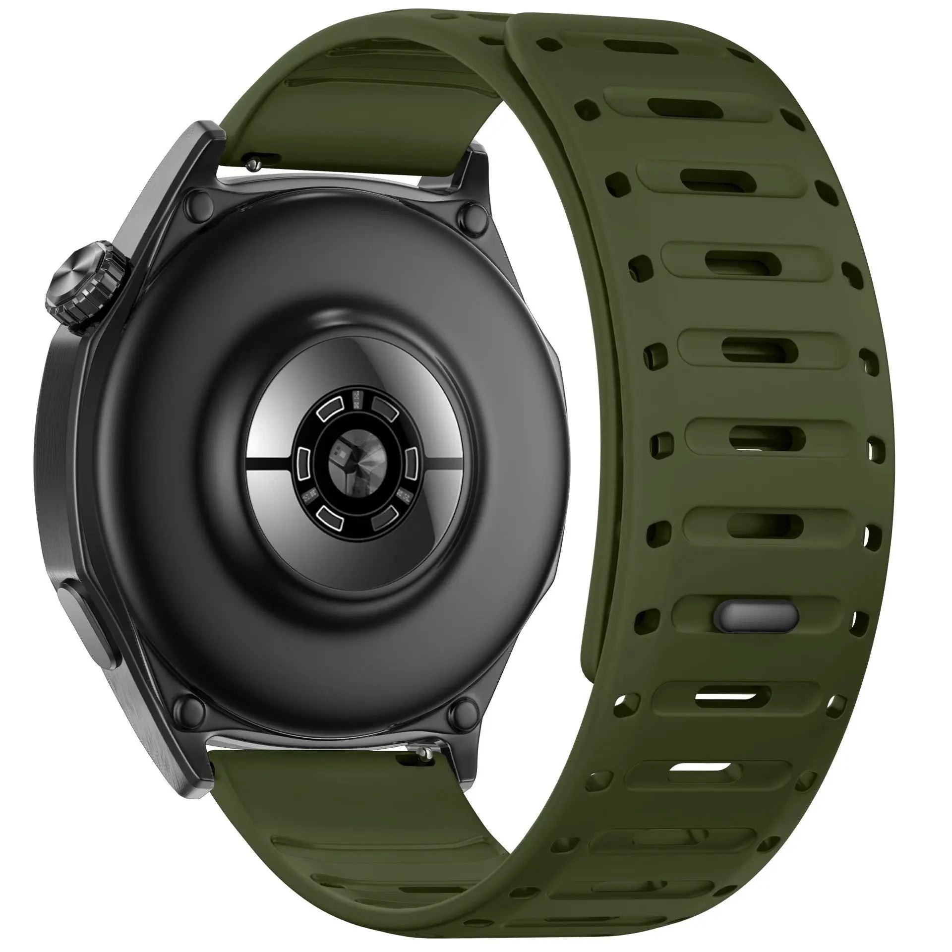 Applicable To GT5 Silicone Breathable Smart Watch Band - MaJuah
