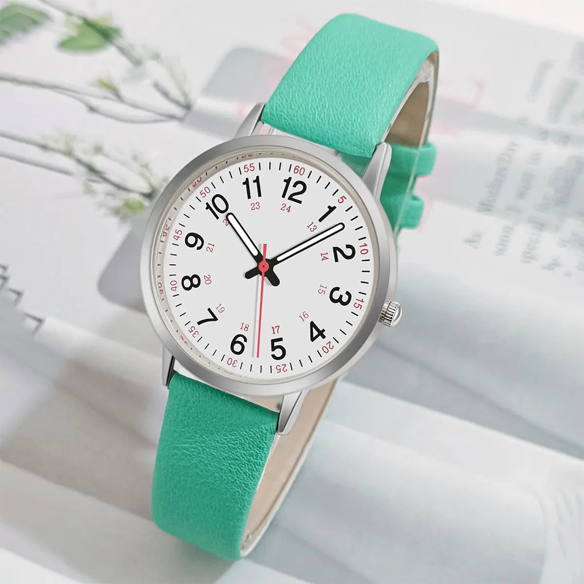 New Digital Simple Fashion Trending Luminous Women's Watch - MaJuah