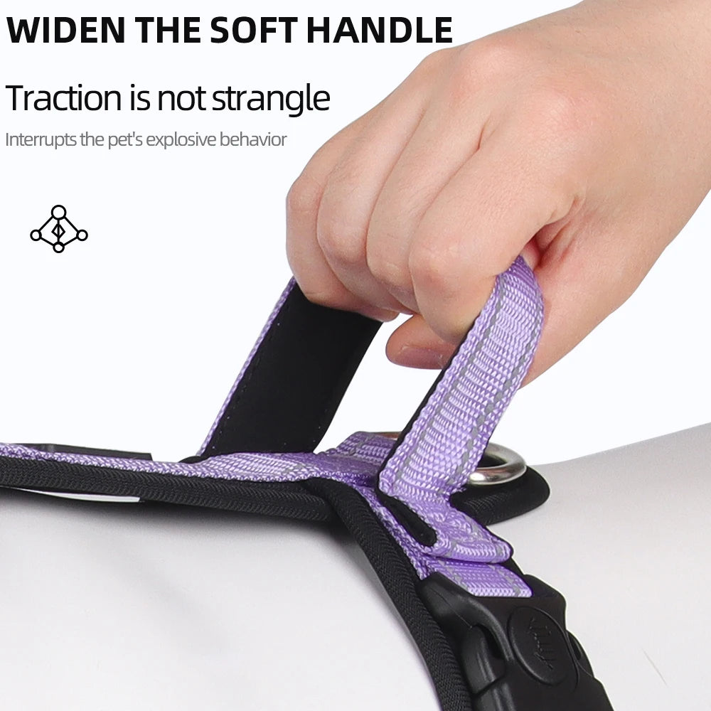 Dog Harness Vest with Handle Reflection for all sizes of Dogs