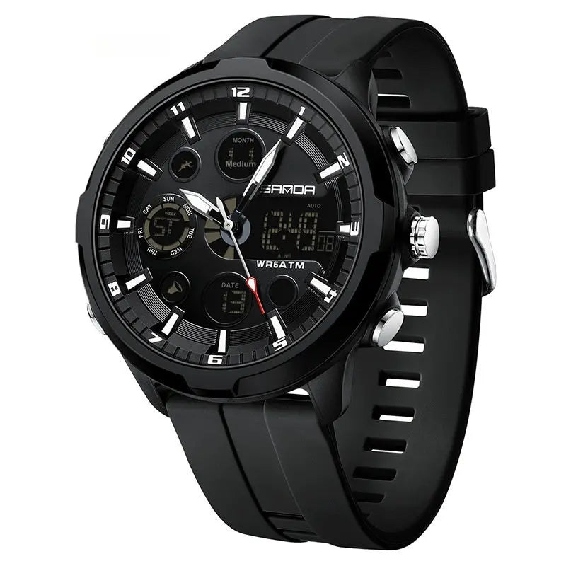 Men's Fashion Casual Watch Waterproof Luminous Multifunctional - MaJuah