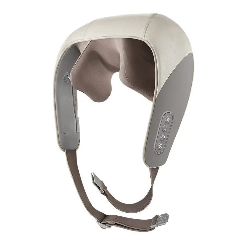 Free Hands Rubbing Clip Massage Shoulder And Neck Waist Back Electric Massager - MaJuah