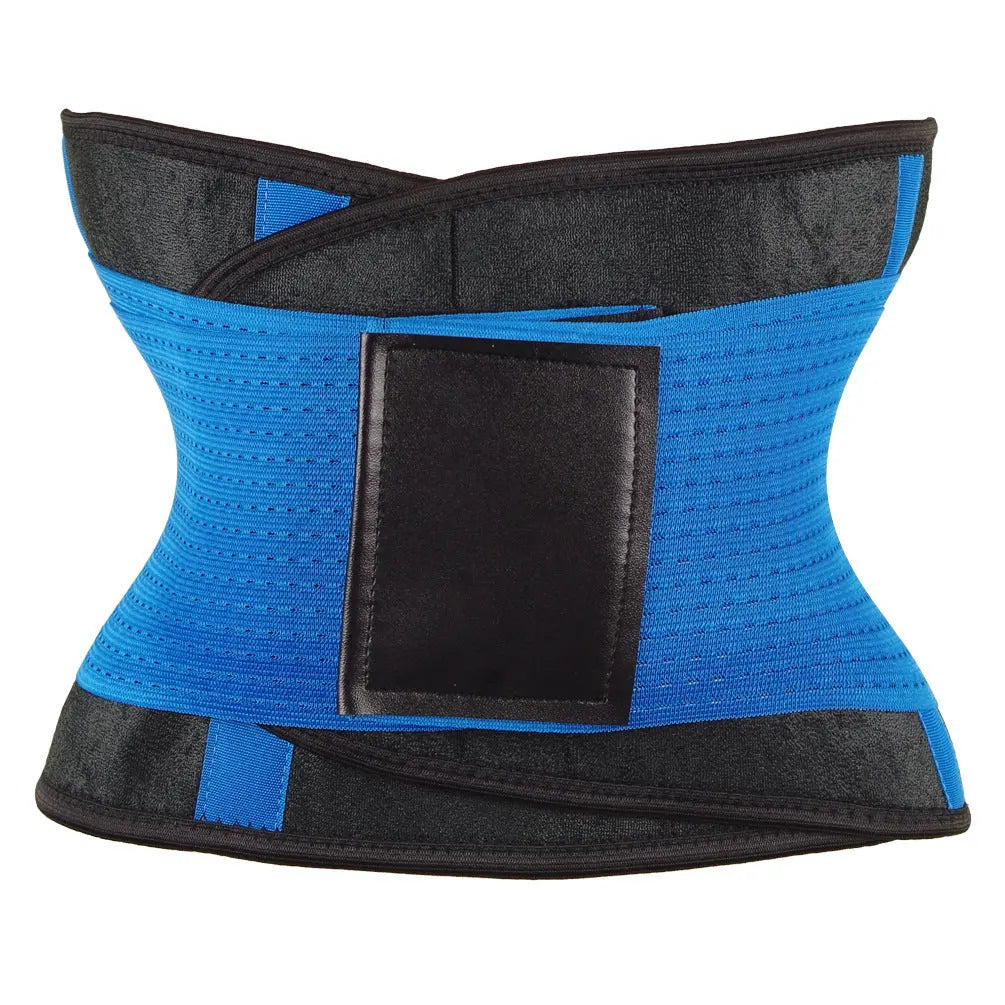 Waist Trimmer Belt Body Shaper Abdominal Trainer Weight Loss Fat Burning Straps - MaJuah