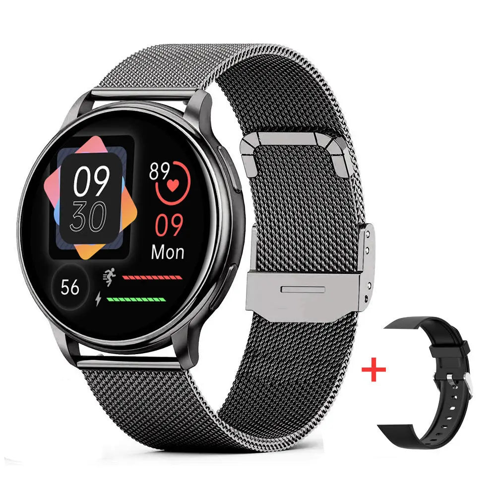 MEVADEN Meworden Y22 Bluetooth Smart Watch Call Watch Heart Rate Blood Pressure Monitoring - MaJuah