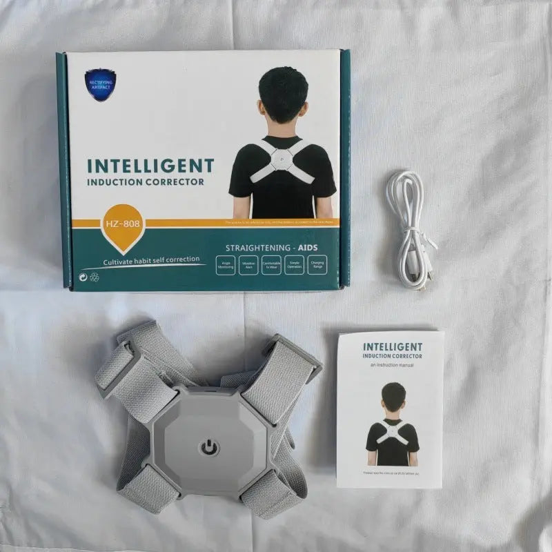 Smart Posture Corrector Adjustable Kids Adults Hunchback Back Correction Belts Real-time Posture Assessment Training - MaJuah