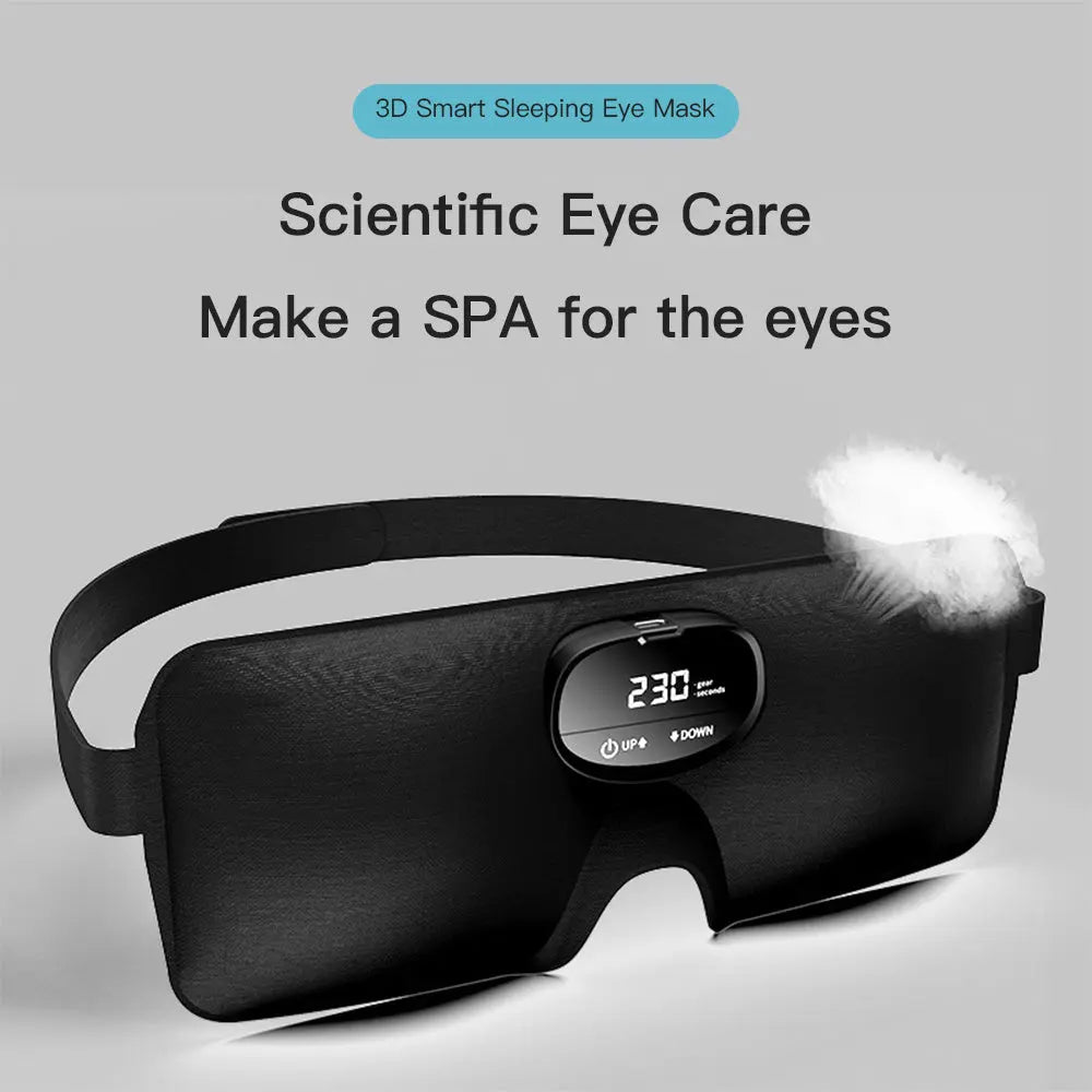 Relaxing And Peace Of Mind Sleep Aid Smart Eye Mask - MaJuah