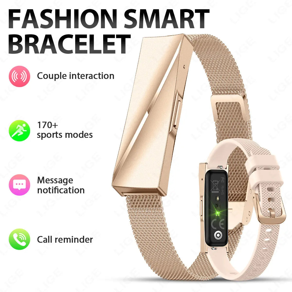 Multifunctional Intelligent Health Monitoring Sports Watch - MaJuah
