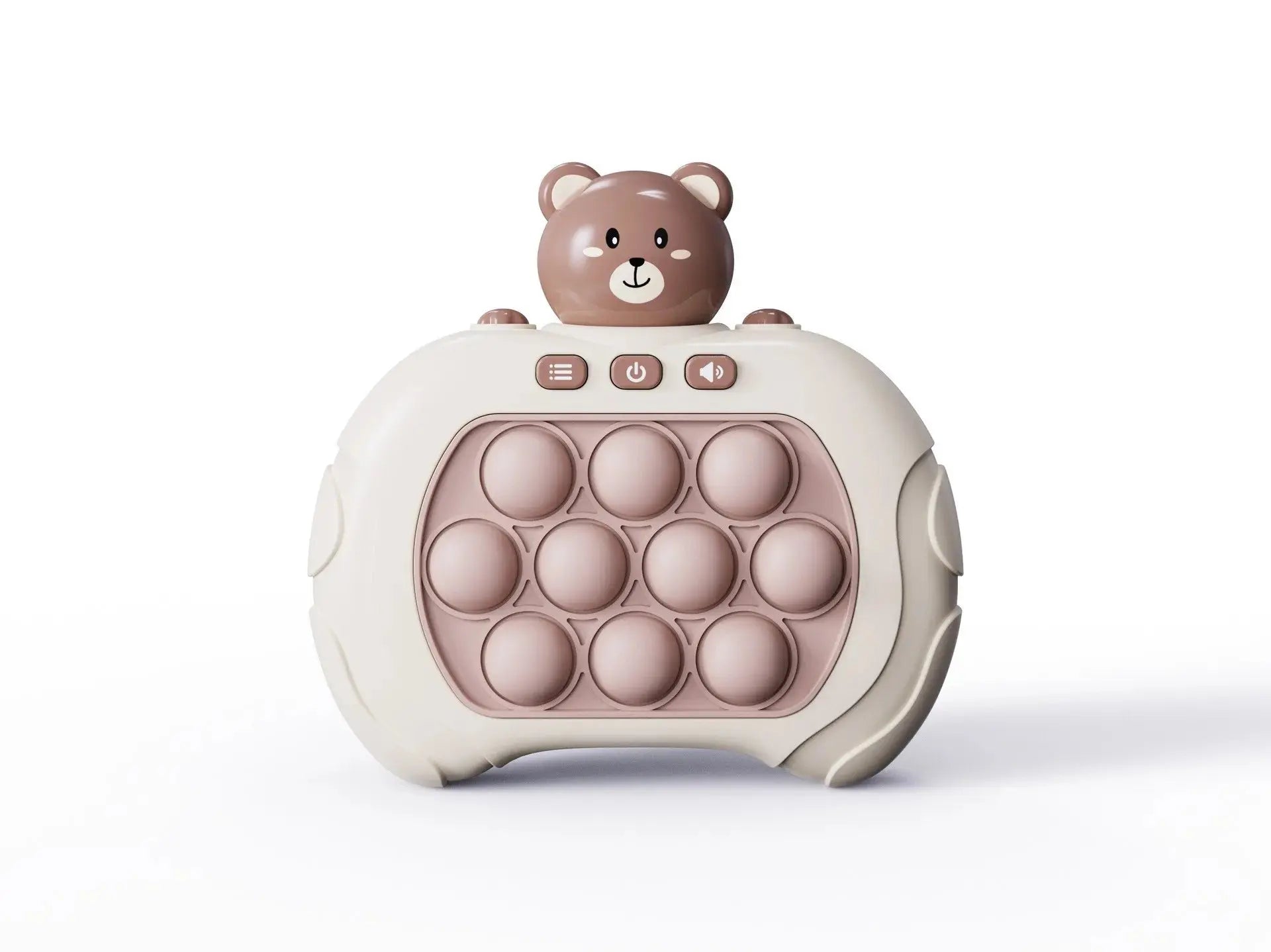 Push Game Pop Electronic Pushit Pro Super Bubble Pop Game Light Push Up Antistress Fidget Toys - MaJuah
