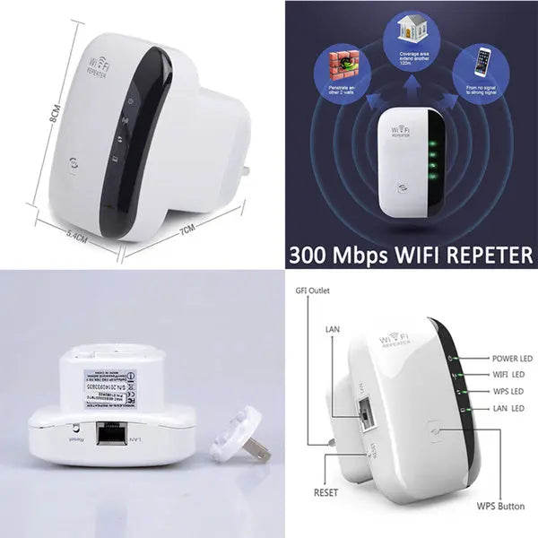 WiFi Repeater - MaJuah