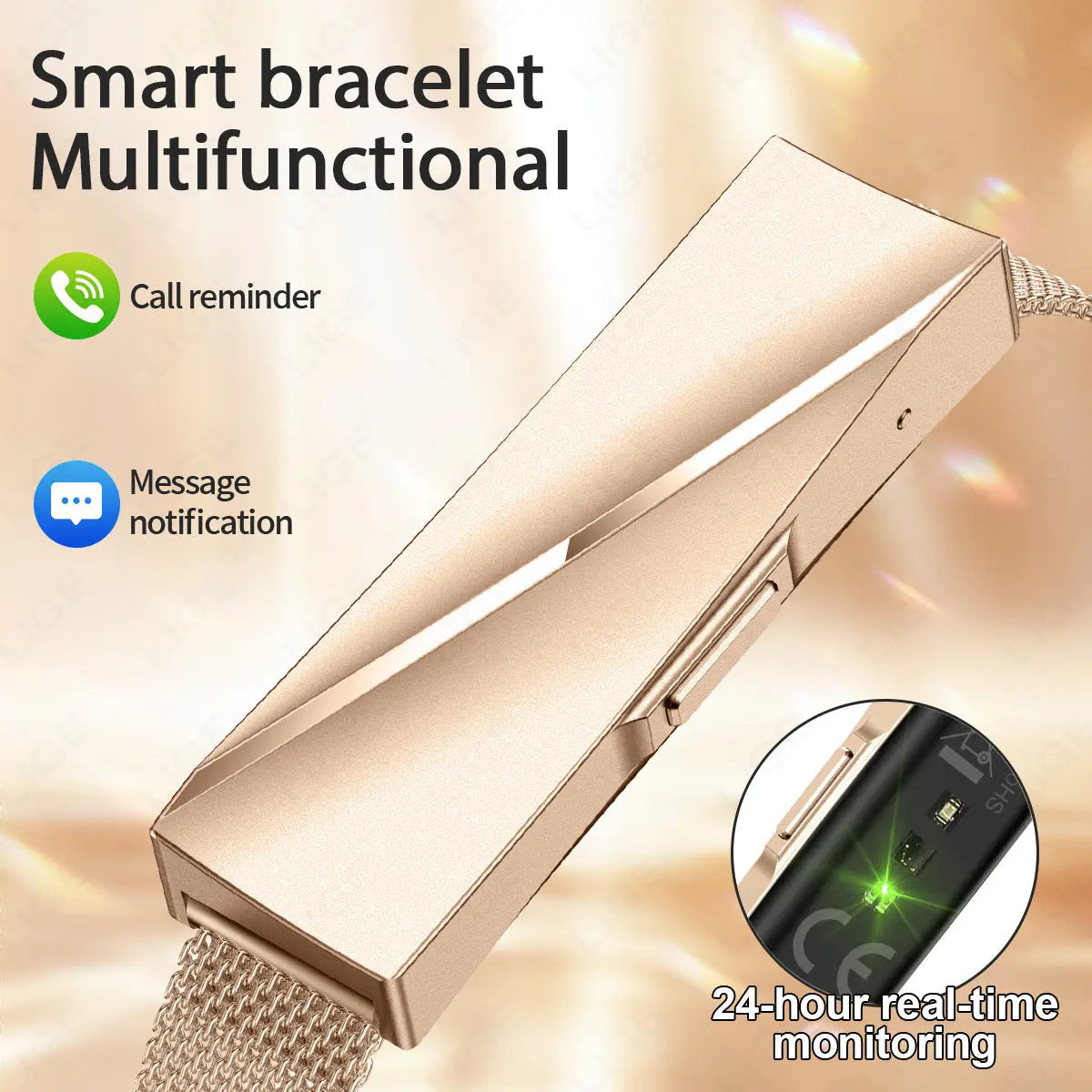 Multifunctional Intelligent Health Monitoring Sports Watch - MaJuah