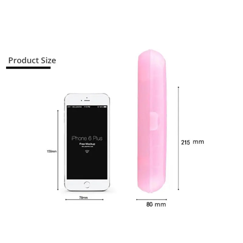 Oral B Original Travel Case Portable Electric Toothbrush Handle Storage Box Anti-Dust Cover For Oral B D12 DB5010 ORDB5510K D100 - MaJuah