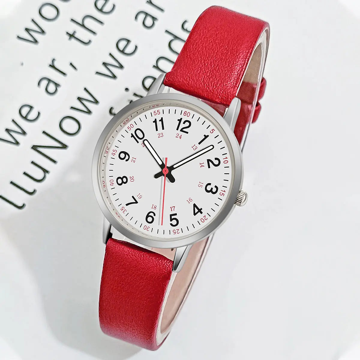 New Digital Simple Fashion Trending Luminous Women's Watch - MaJuah