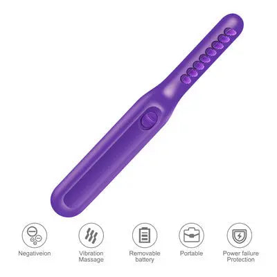Electric Detangling Brush Scalp Massage Hair Brush - MaJuah