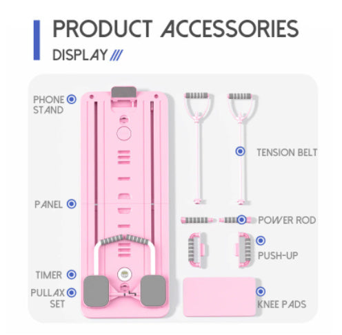Multi-functional Household Fitness Board Automatic Rebound Abdominal Wheel Weight Loss Special