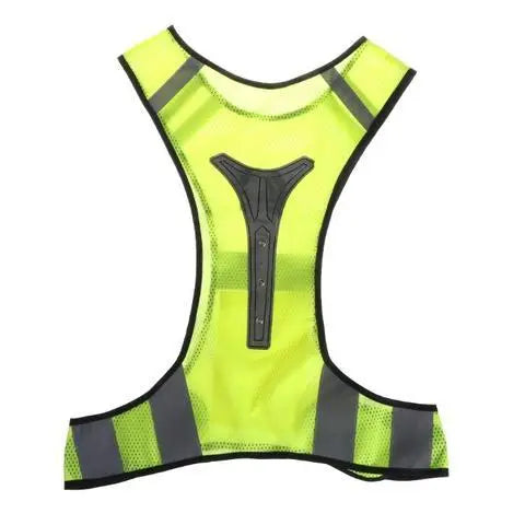 Fluorescent vest LED light reflective vest - MaJuah