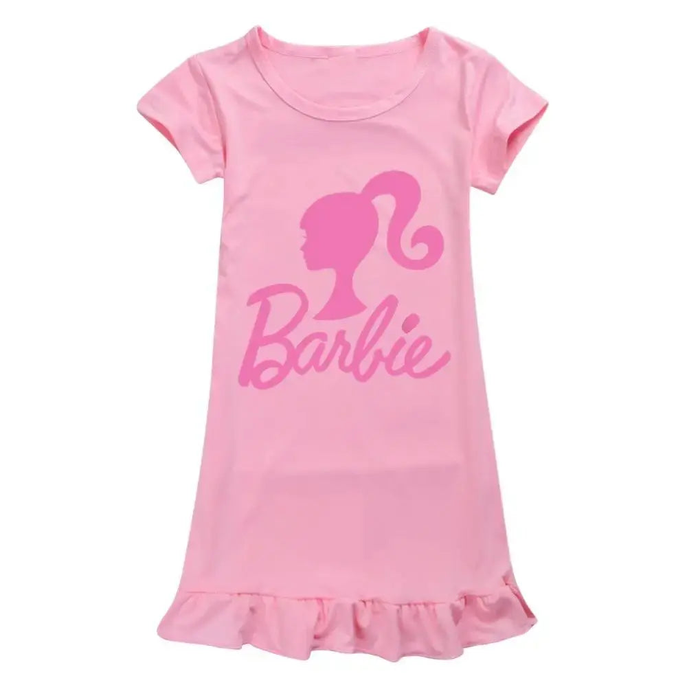 Kawaii Barbie Summer Pajamas for Girls - MaJuah