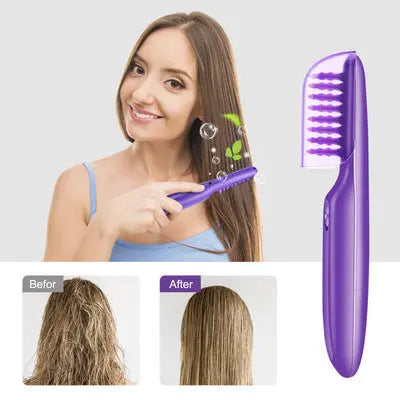 Electric Detangling Brush Scalp Massage Hair Brush - MaJuah