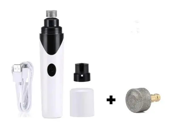 Pet Dog Cat Pencil Sharpener, Electric Nail Clippers Cleaning Nail Clippers - MaJuah