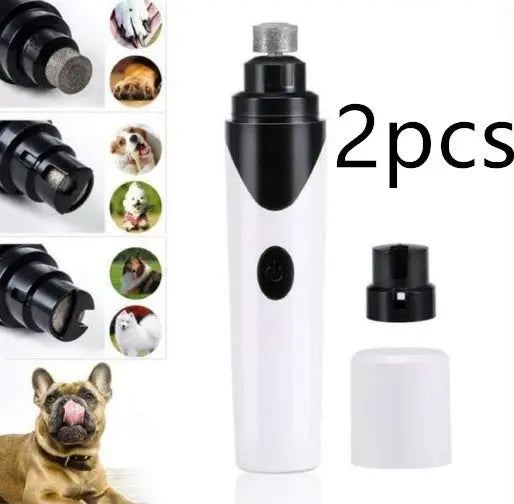 Pet Dog Cat Pencil Sharpener, Electric Nail Clippers Cleaning Nail Clippers - MaJuah