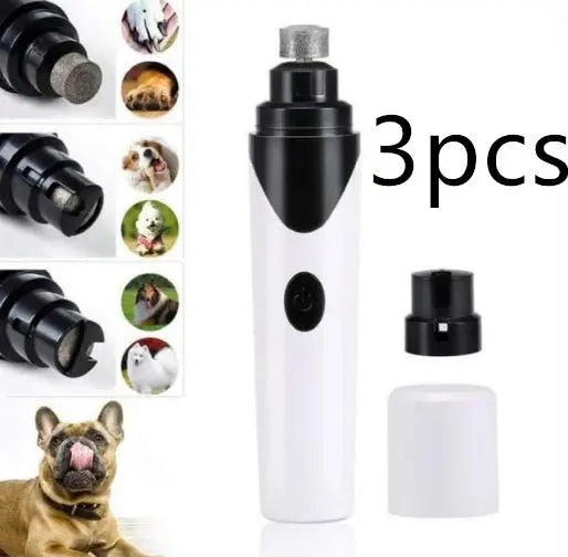 Pet Dog Cat Pencil Sharpener, Electric Nail Clippers Cleaning Nail Clippers - MaJuah