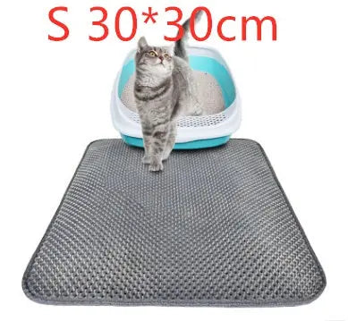 Cat Litter Pad Honeycomb Cat Pad Waterproof Urine Proof Pad Pet Supplies - MaJuah