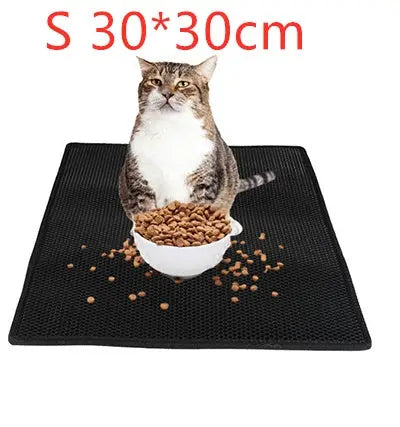 Cat Litter Pad Honeycomb Cat Pad Waterproof Urine Proof Pad Pet Supplies - MaJuah