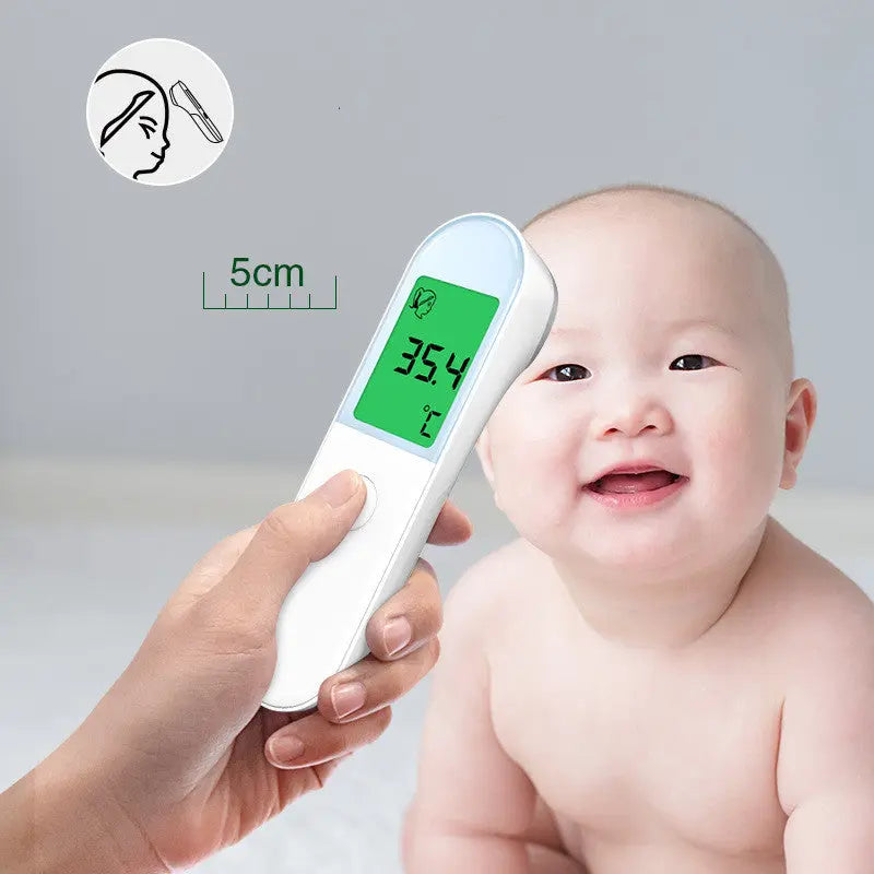 Intelligent Non-contact Electronic Thermometer Forehead Temperature Gun - MaJuah