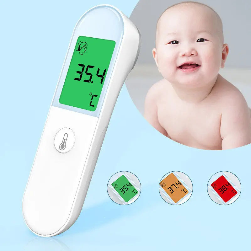 Intelligent Non-contact Electronic Thermometer Forehead Temperature Gun - MaJuah
