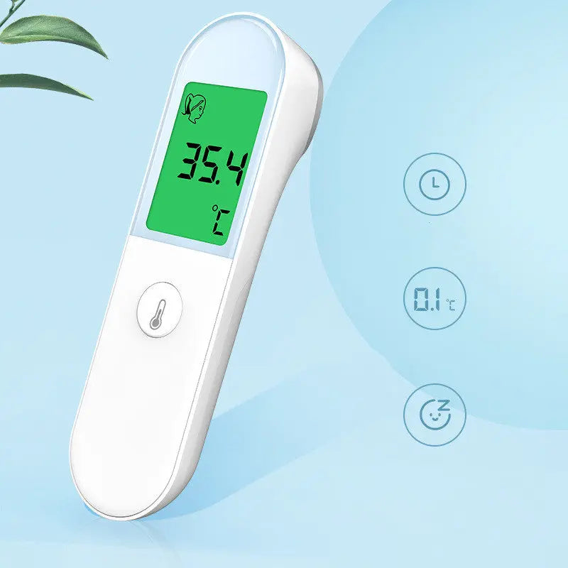 Intelligent Non-contact Electronic Thermometer Forehead Temperature Gun - MaJuah