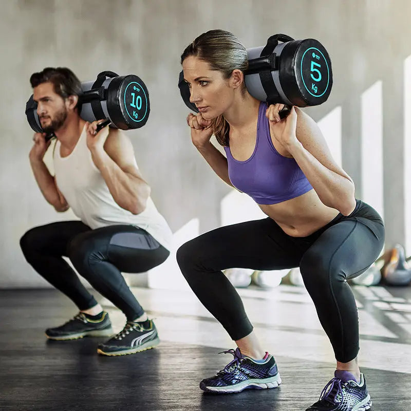 Energy Packs Physical Training Strength Packs Fitness Building Sandbags Squats Weight Bearing Equipment  Multifunctional Weightlifting Sandbags - MaJuah