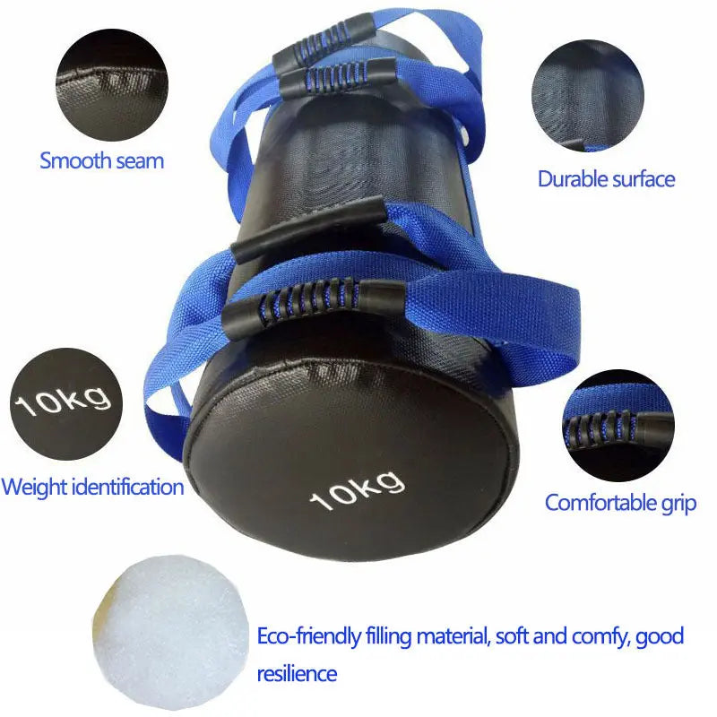 Energy Packs Physical Training Strength Packs Fitness Building Sandbags Squats Weight Bearing Equipment  Multifunctional Weightlifting Sandbags - MaJuah