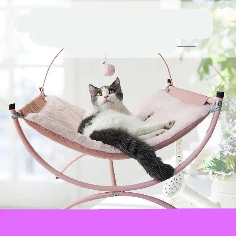 Four Seasons Universal Cat  Recliner Cat Bed - MaJuah