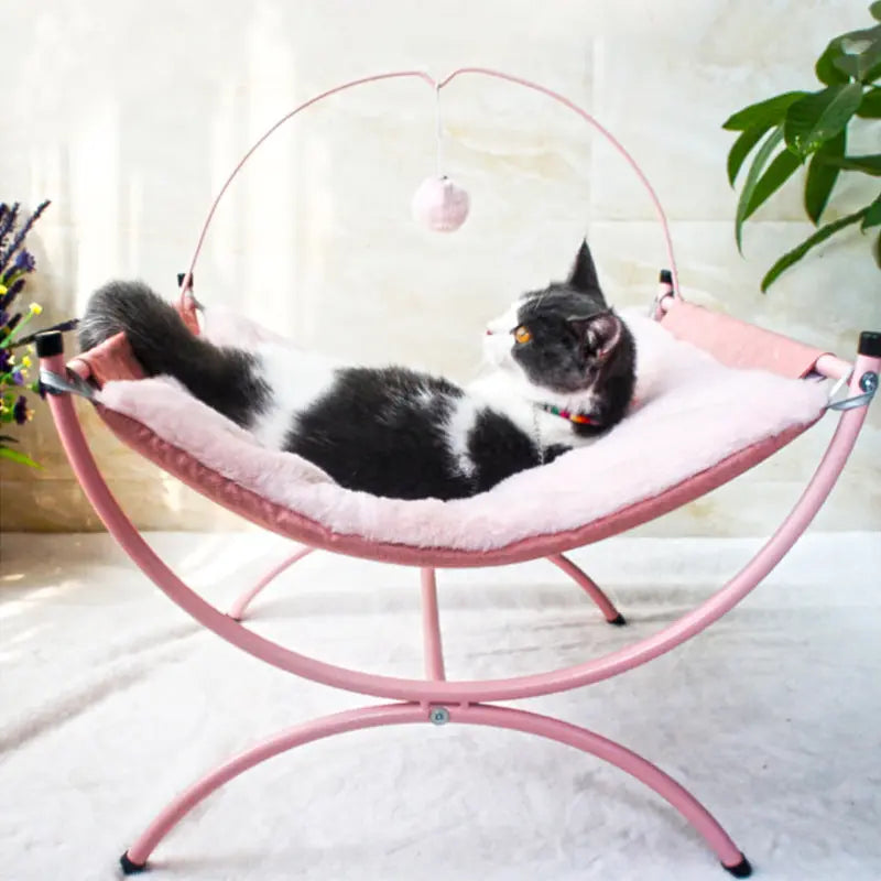 Four Seasons Universal Cat  Recliner Cat Bed - MaJuah