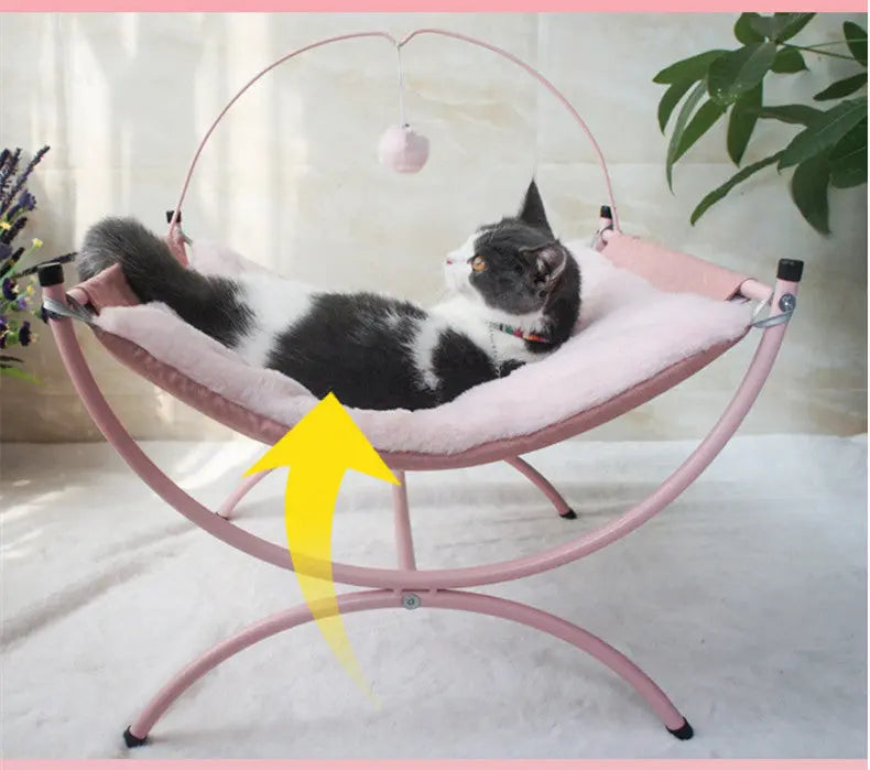 Four Seasons Universal Cat  Recliner Cat Bed - MaJuah