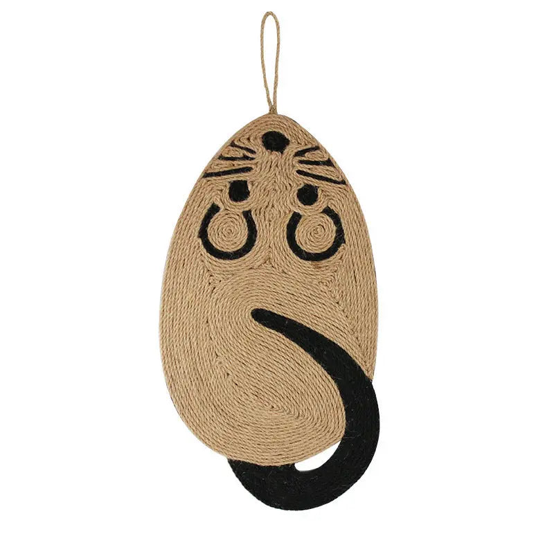 Cat Scratching Board Mouse Sisal Cat Scratching Pad - MaJuah