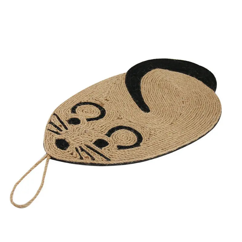 Cat Scratching Board Mouse Sisal Cat Scratching Pad - MaJuah