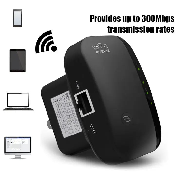 Wifi Repeater Wifi Signal Amplifier - MaJuah