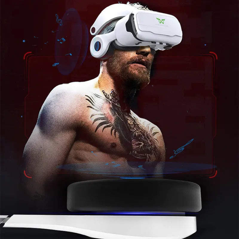 Head-mounted Adjustable HD VR Glasses With Headset - MaJuah