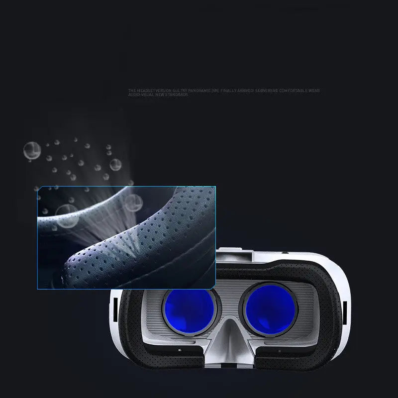 Head-mounted Adjustable HD VR Glasses With Headset - MaJuah